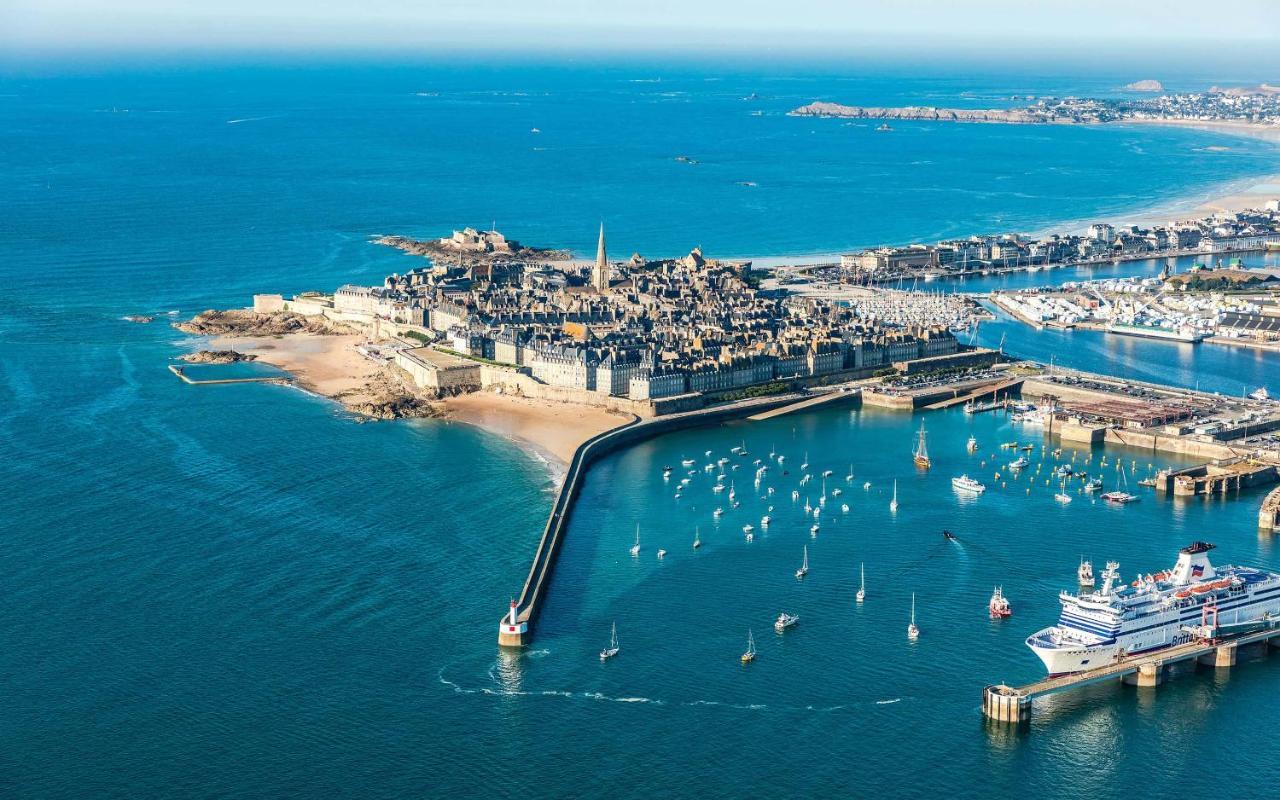 La Merveille De Rochebonne 3 Saint-Malo Buitenkant foto